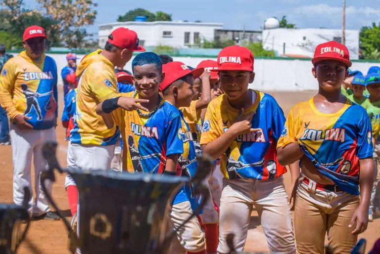 Colina campeón estadal de beisbol categoría Infantil A