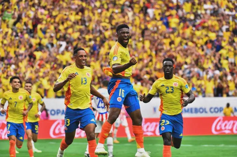 Copa América | Colombia debuta con triunfo ante Paraguay