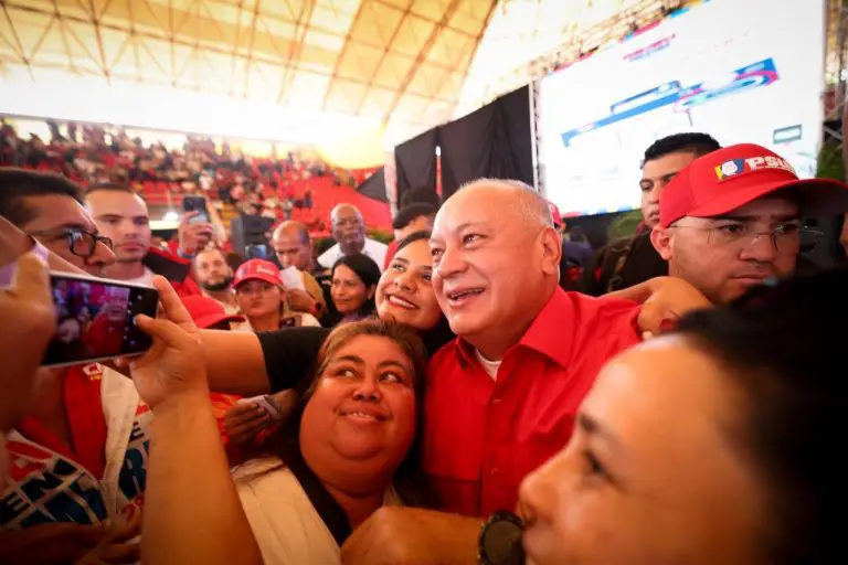 Diosdado Cabello: Los números se los daremos el 28J (Video)