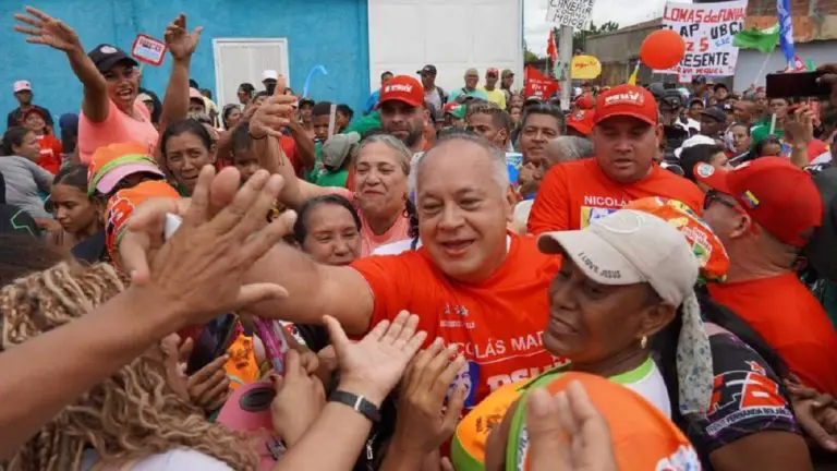Cabello: permaneceremos unidos en defensa del triunfo de Nicolás Maduro