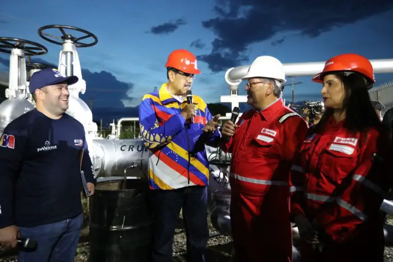 Maduro invitó a inversores de EEUU a producir petróleo