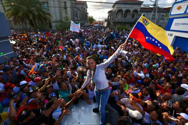 María Corina Machado: La fuerza del Delta está en Venezuela