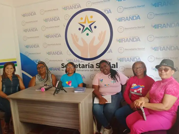 Misión Venezuela Mujer Municipio Miranda activa comités 