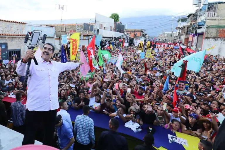 Nicolás Maduro: La victoria del 28J debe ser contundente