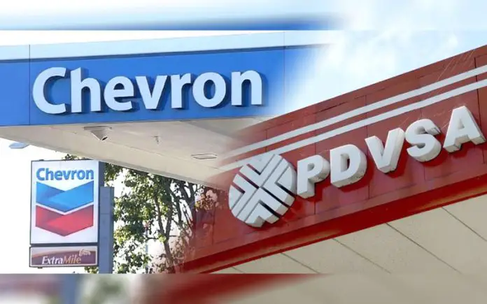 PDVSA y Chevron
