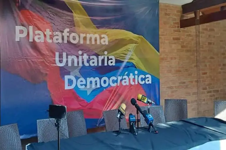 Comunicado| Plataforma Unitaria: “No detendrán la decisión de cambio de la mayoría”