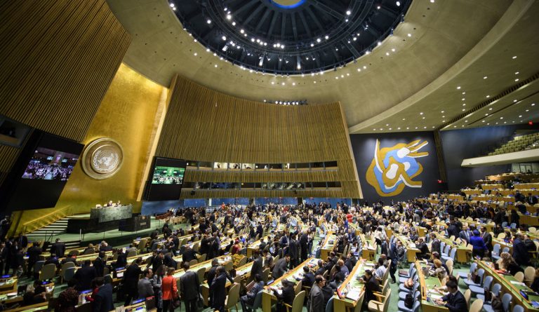 Venezuela ocupará la vicepresidencia de la Asamblea General de la ONU