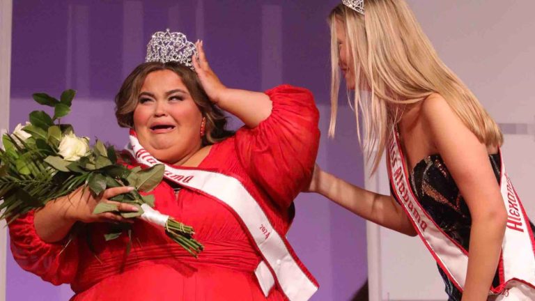 La nueva Miss Alabama es criticada por su peso