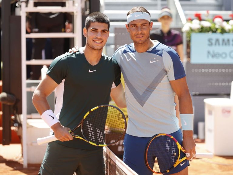 Carlos Alcaraz y Rafa Nadal serán pareja de dobles en París 2024