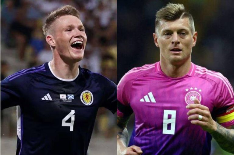 Alemania y Escocia protagonizan el partido inaugural de la Eurocopa