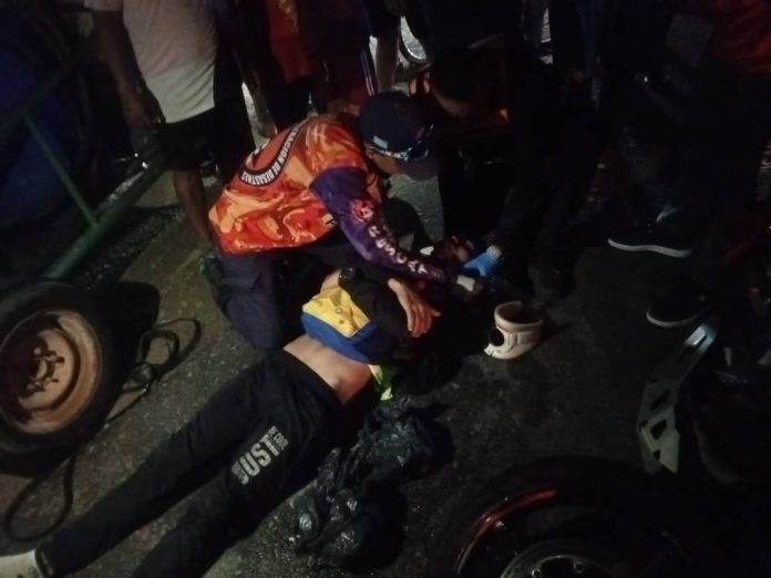 Tres arrollados en Paraguaná, una niña y dos hombres