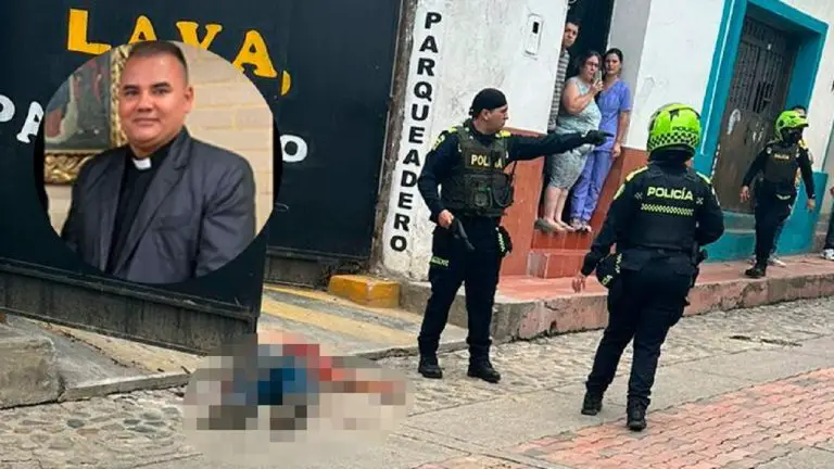 Por el asesinato de sacerdote capturan a dos venezolanos
