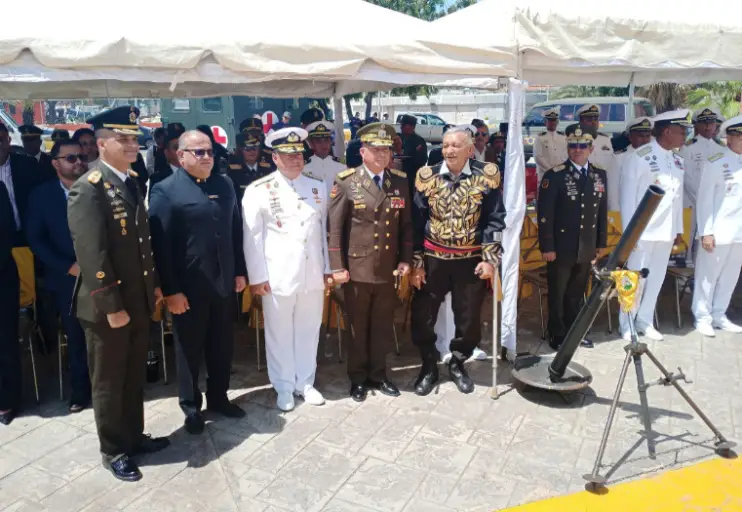 La conmemoración de los 203 años de la Batalla de Carabobo y el Día del Ejército Bolivariano en el estado Falcón se realizó en el paseo Bicentenario de Coro.