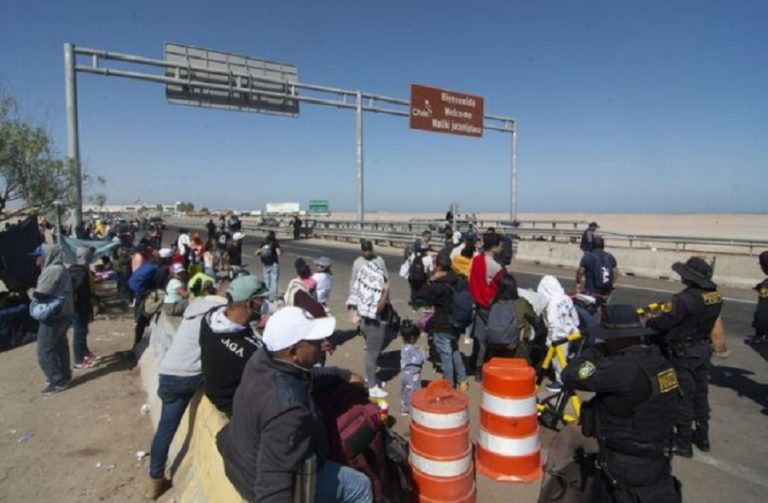 Bolivia, Chile y Perú advierten que continúan las olas migratorias en Sudamérica
