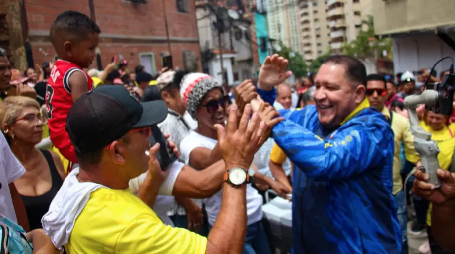 El candidato presidencial José Brito, afirmó desde la populosa parroquia El Valle, que Caracas venció el miedo al chantaje, a la persecución, al odio.