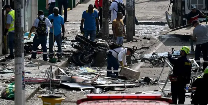 Fallece venezolano tras atentado bomba en Valle del Cauca de Colombia