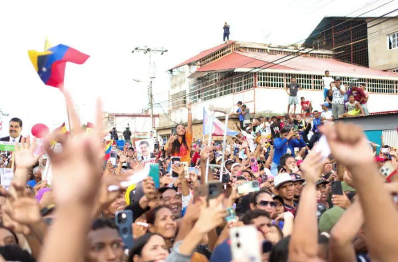 El presidente Nicolás Maduro visitó nuevamente Coro, esta vez para agitar a la maquinaria chavista de cara a las elecciones presidenciales del 28 de julio.