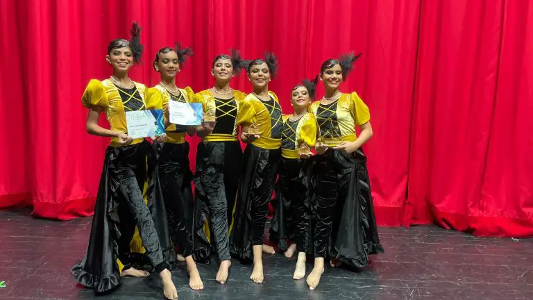 Danzantes gana el 1er lugar en Competencia Nacional de Danza