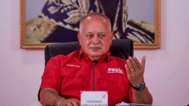 Diosdado Cabello aseguró que tienen cifras “extraordinarias” de cara al 28J