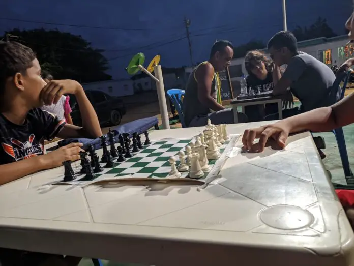 Estación de servicio de Capatárida realizó torneo de ajedrez