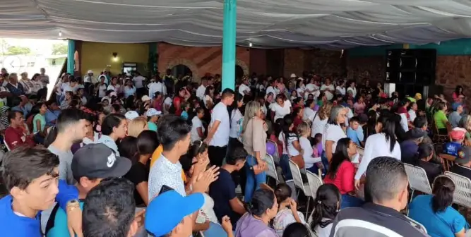 Con una asamblea junto a los movimientos sociales, la dirigencia regional del PSUV sostuvo un encuentro con las estructuras de Churuguara.