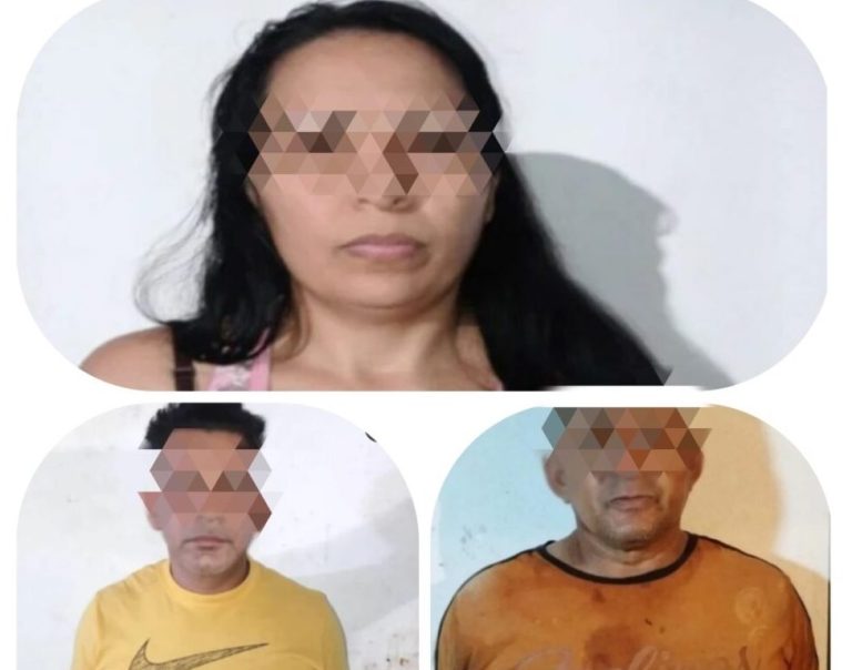 Falsos PNB detenidos por intento de secuestro (+FOTOS)
