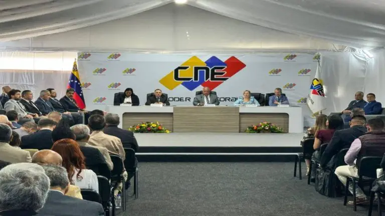 ¡ÚLTIMA HORA! CNE: candidatos firmaron acuerdo para reconocer resultados del 28J