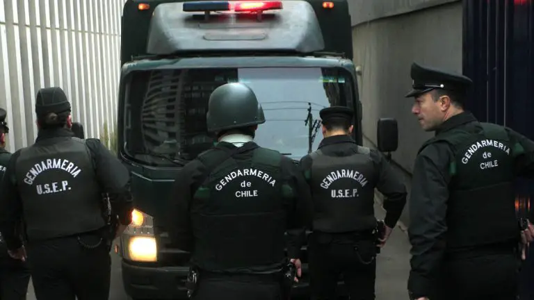 “Tren de Aragua” recluta gendarmes en cárceles de Chile