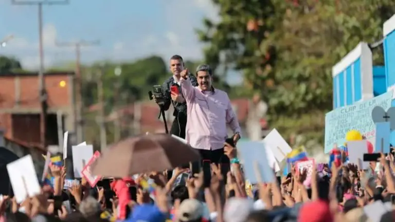Hinterlaces: 57,3% de los venezolanos opina que ganará Nicolás Maduro