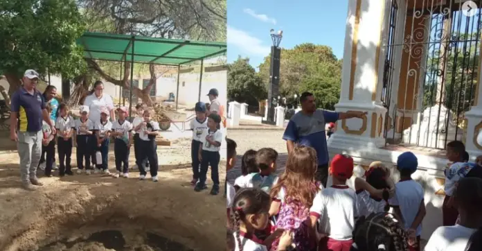 Promotores Culturales de Incudef realizan acompañamiento a Corfaltur en la ruta 