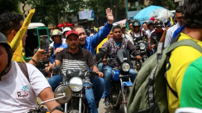 El candidato presidencial José Brito, afirmó desde la populosa parroquia El Valle, que Caracas venció el miedo al chantaje, a la persecución, al odio.