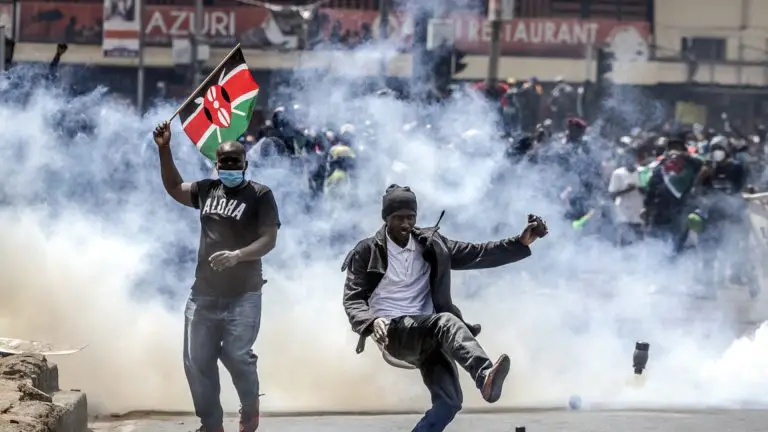 Kenia| Al menos 17 muertos en las protestas contra alza de impuestos