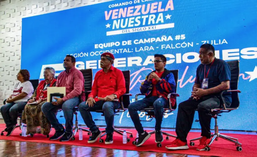 En el marco de las 7 Transformaciones, cinco generaciones del PSUV sostuvieron el primer Encuentro Regional occidental para ratificar la revolución.