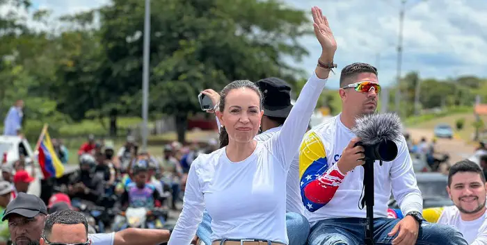 María Corina desde El Callao: garantizaremos “la minería legal” para los venezolanos