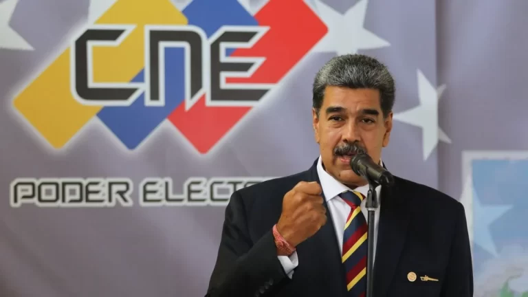 Presidente Maduro: lo que diga el CNE, es amén