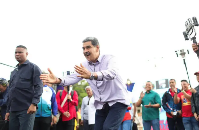 El presidente Nicolás Maduro visitó nuevamente Coro, esta vez para agitar a la maquinaria chavista de cara a las elecciones presidenciales del 28 de julio.