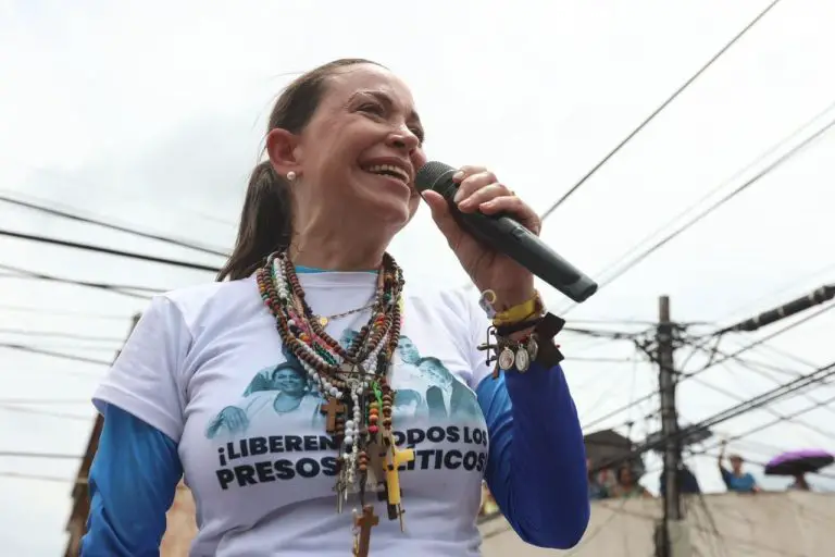 María Corina: “Todos sabemos lo que ha pasado en Venezuela, nosotros ya derrotamos a Maduro”