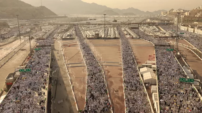 Arabia Saudita reporta unos 1.300 muertos en la peregrinación a La Meca