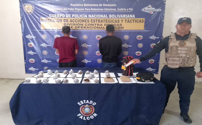 Falcón | Detenidos microtraficantes de droga en Punta Cardón