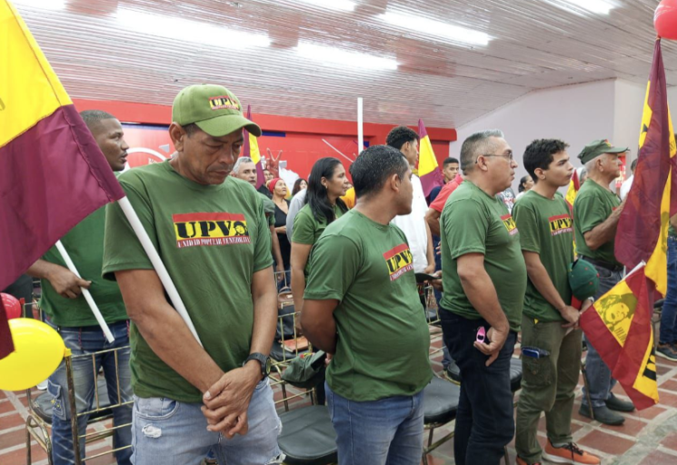 El presidente de la organización política UPV, Henry Hernández, estuvo este viernes en Falcón como parte de una gira nacional en el que ya lleva 15 estados.