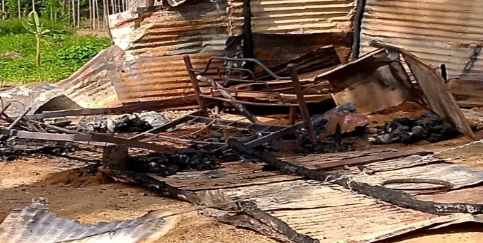 Dos niños murieron en un incendio provocado por su padrastro