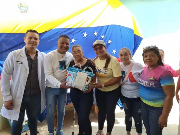 La agenda social del gobierno del presidente Nicolás Maduro sigue protegiendo a los habitantes del estado Falcón con sus programas sociales.