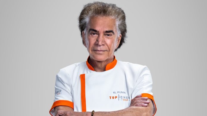 El “Puma”, José Luis Rodríguez, dice adiós al Reality Top Chef V.I.P