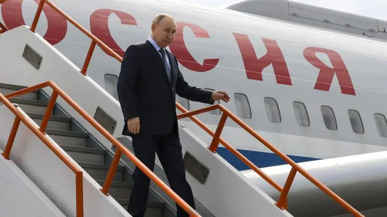 Putin arribó a Corea del Norte por primera vez en 24 años