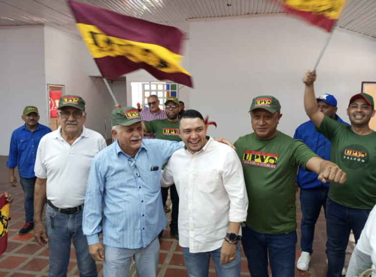 UPV Falcón tuvo reunión con dirigente nacional