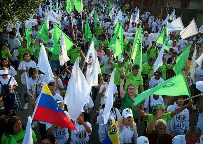 El Oriente venezolano fue el escenario en donde se desplegó sendas jornadas políticas que reavivaron el deseo de los venezolanos de La Venezuela Posible.