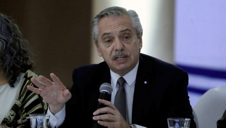 Alberto Fernández ya no vendrá como observador electoral