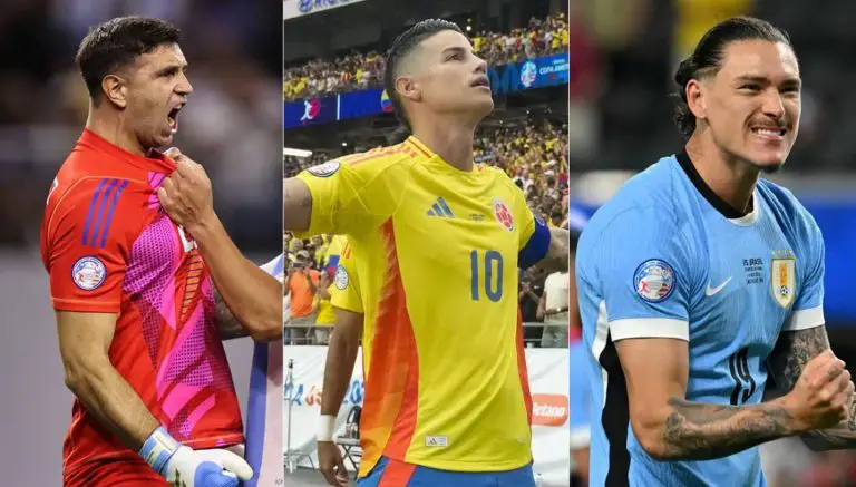 Copa América: Así quedaron las semifinales