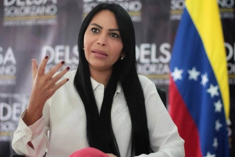 Delsa Solórzano pide a la comunidad internacional estar alerta tras atentado a María Corina