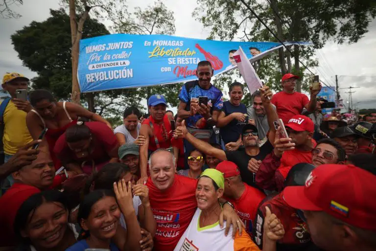 Diosdado Cabello: El 28Jul tenemos un compromiso histórico